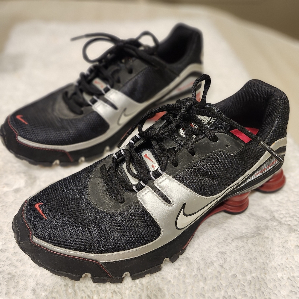 Nike Shox 316872-011 sz9 2007 "RARE"